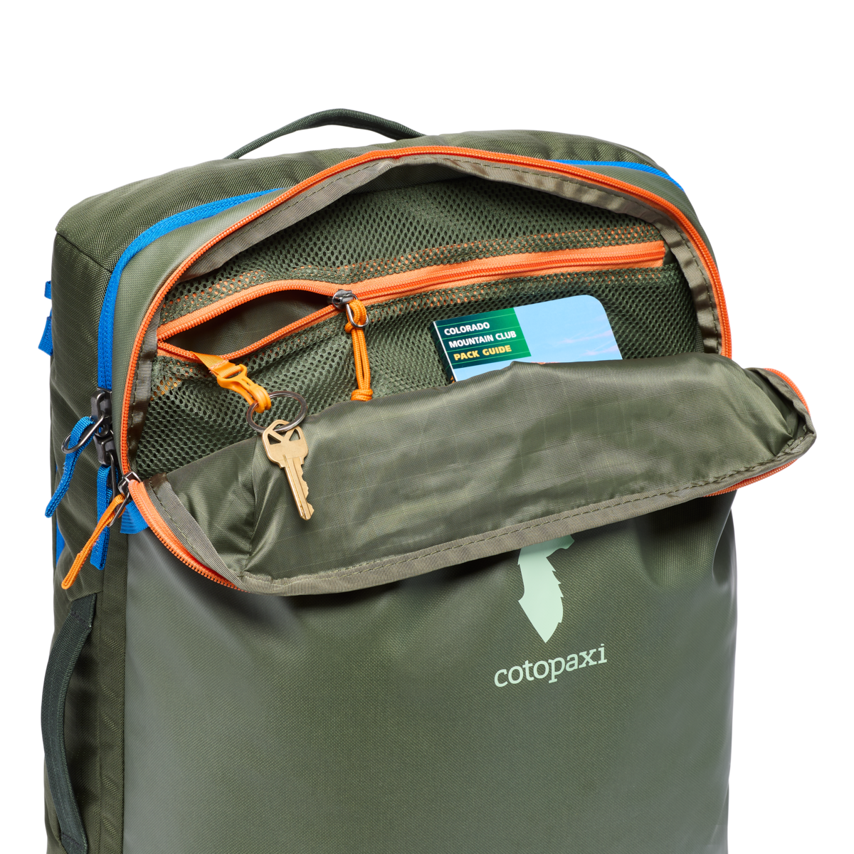 Allpa 42L Travel Pack, Fatigue