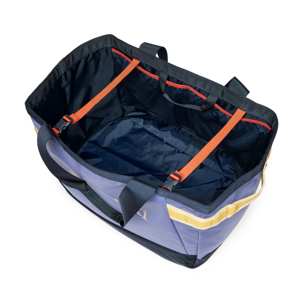 Allpa 60L Gear Hauler Tote, Blue Smoke/Carbon