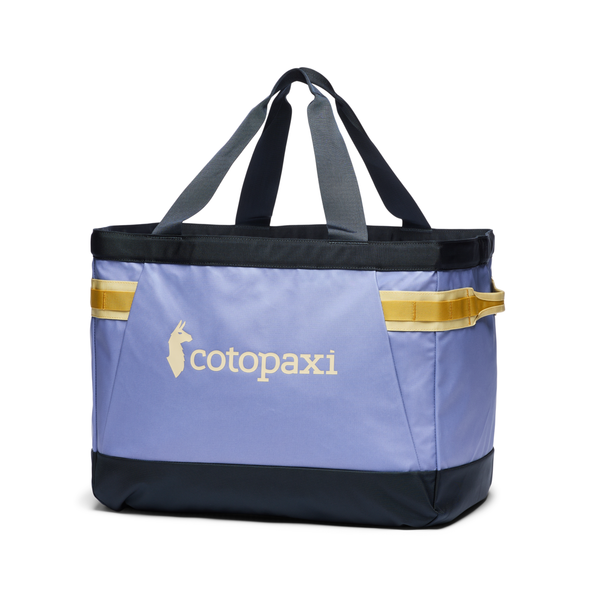 Allpa 60L Gear Hauler Tote, Blue Smoke/Carbon