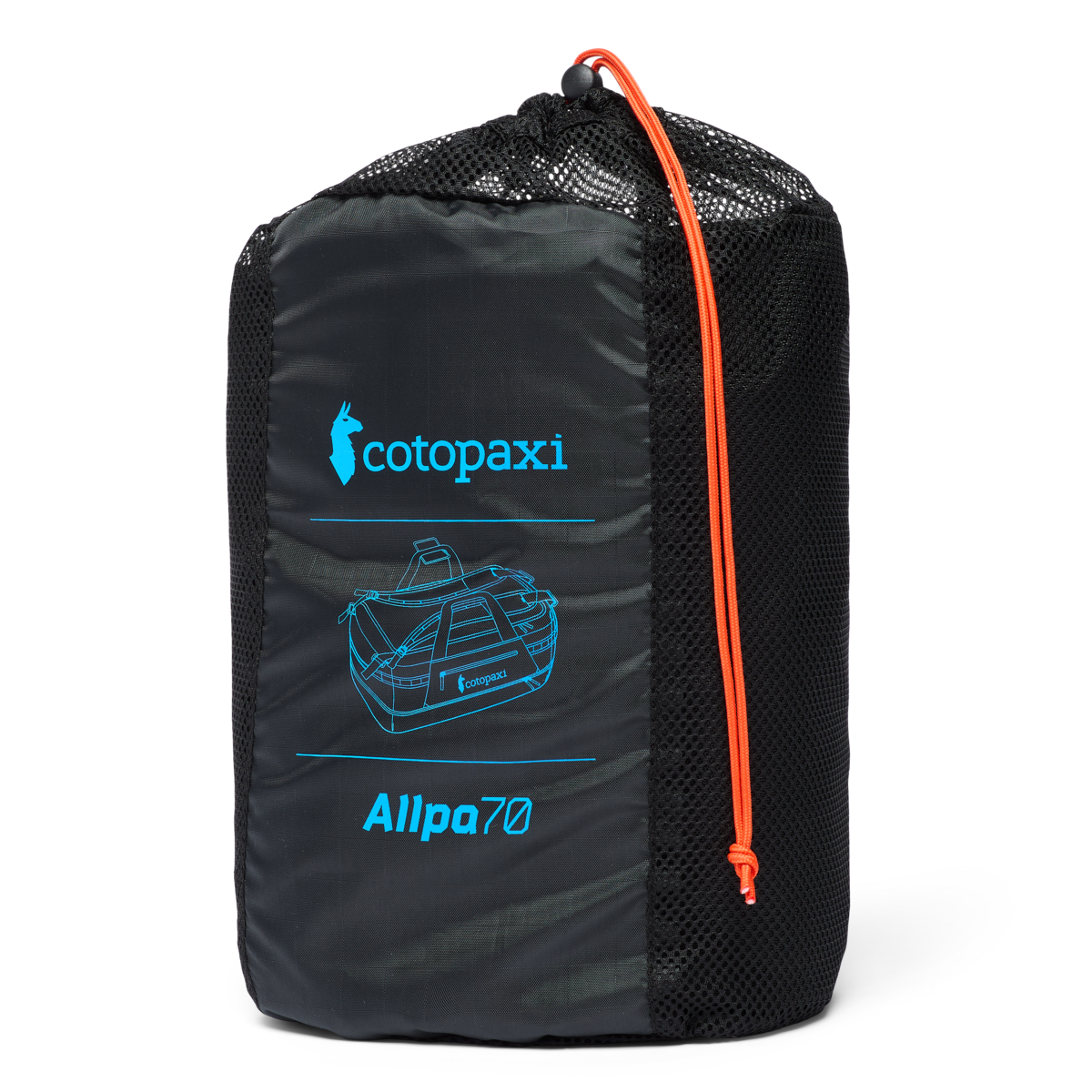 Allpa 70L Getaway Duffel, Cotopaxi Black