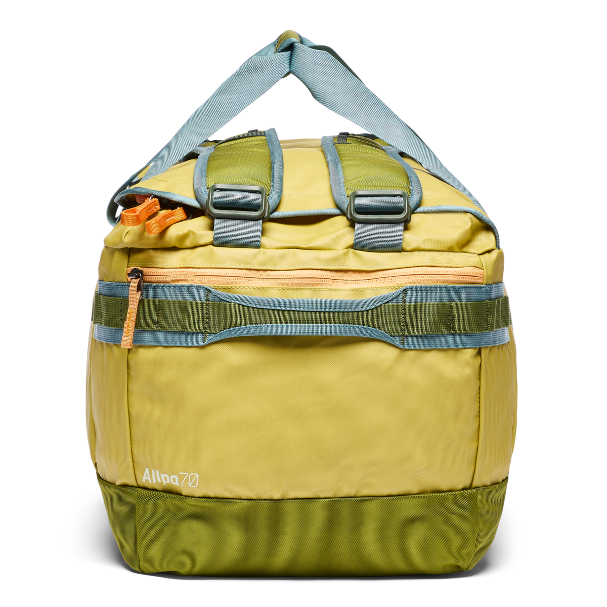 Allpa 70L Getaway Duffel, Lemongrass/Cedar