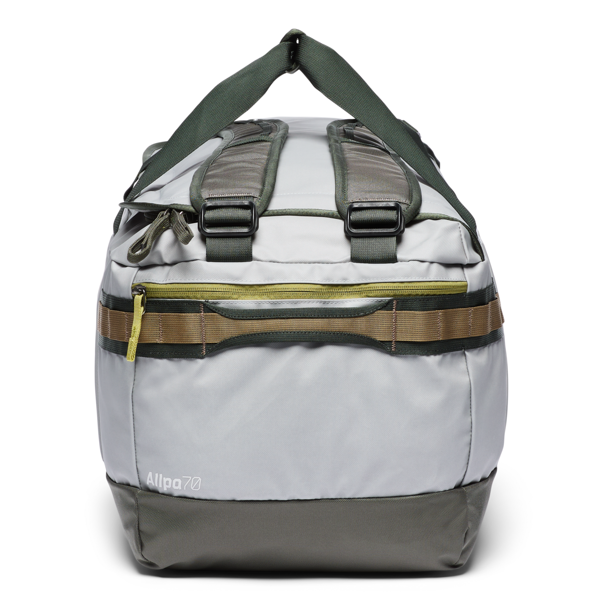 Allpa 70L Getaway Duffel, Smoke/Cinder