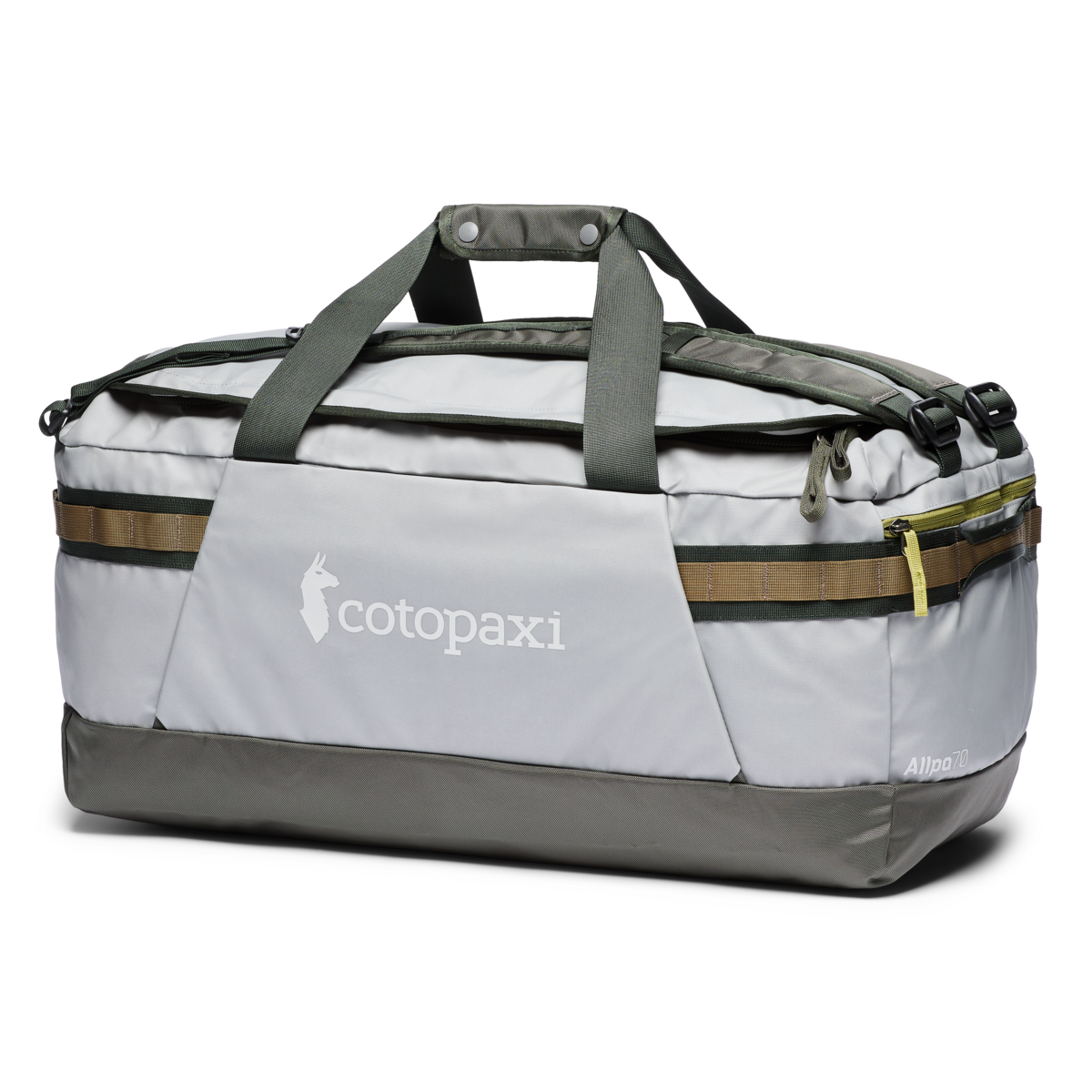 Allpa 70L Getaway Duffel, Smoke/Cinder