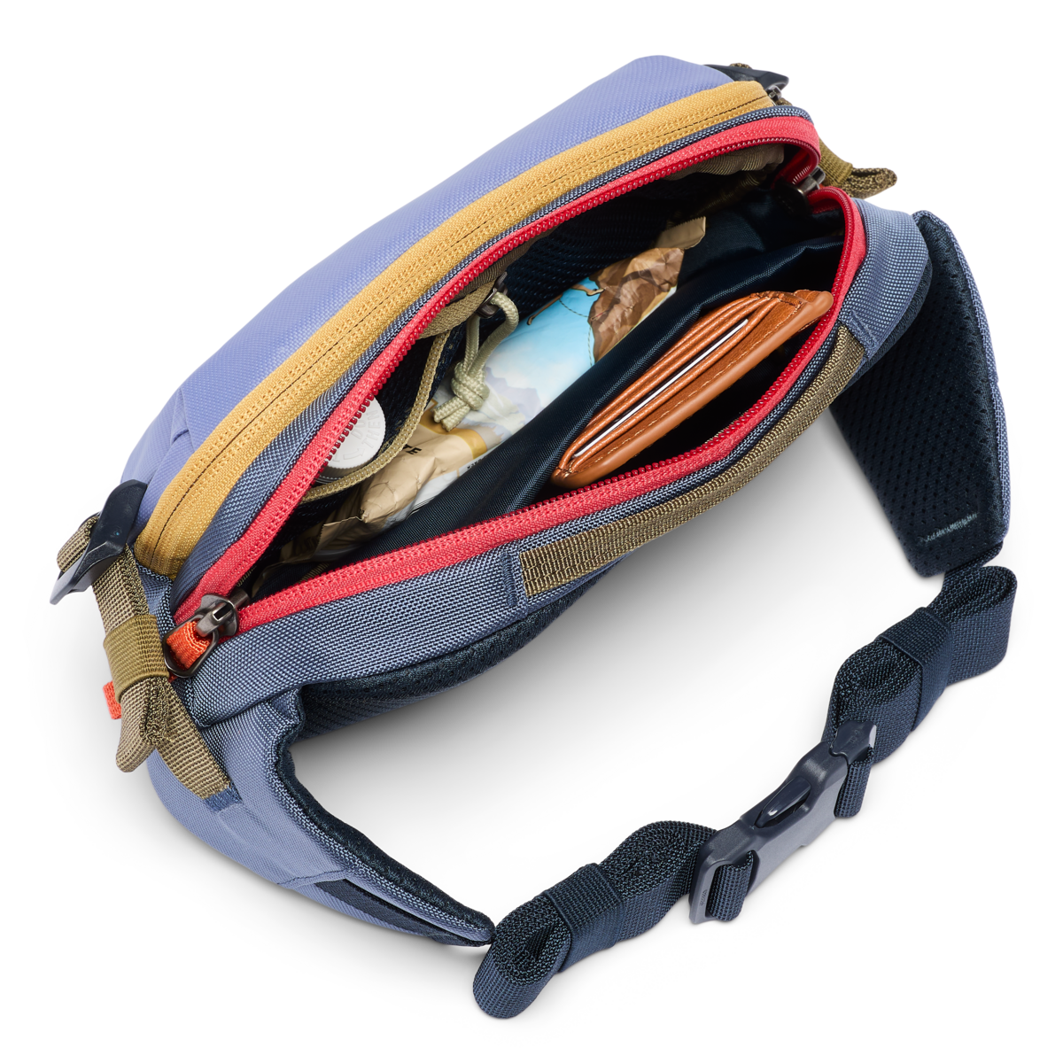 Allpa X 1.5L Hip Pack, Blue Smoke/Dusk