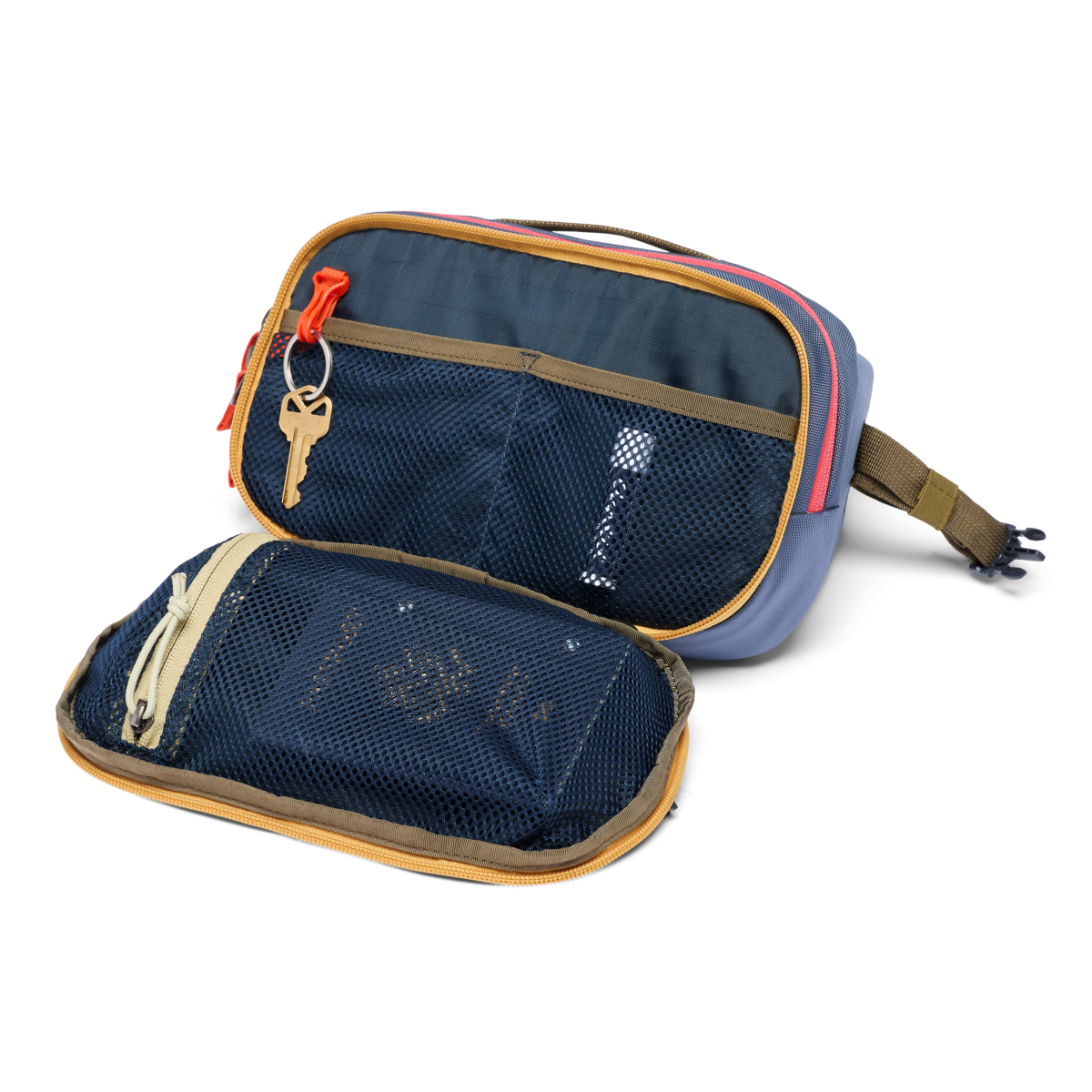 Allpa X 3L Hip Pack, Blue Smoke/Carbon