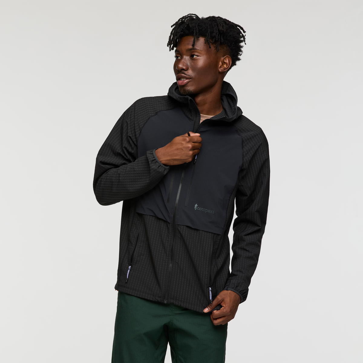 Yermo Hooded Softshell Jacket - Men's, Cotopaxi Black