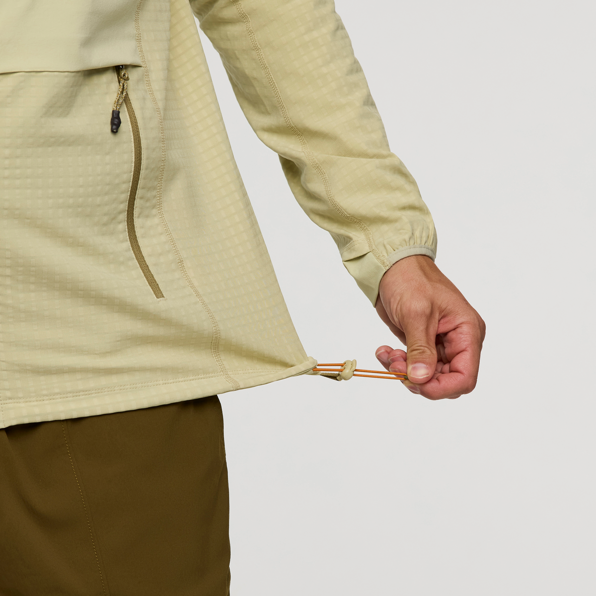 Yermo Hooded Softshell Jacket - Men's, Grain