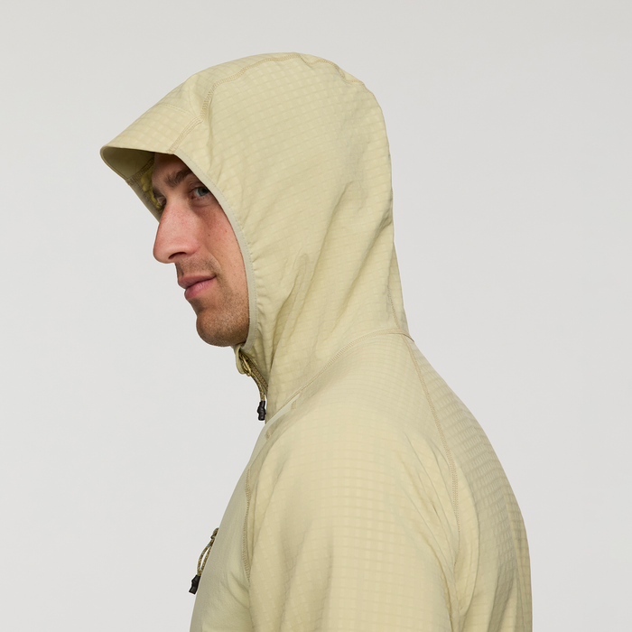 Yermo Hooded Softshell Jacket - Men's, Grain