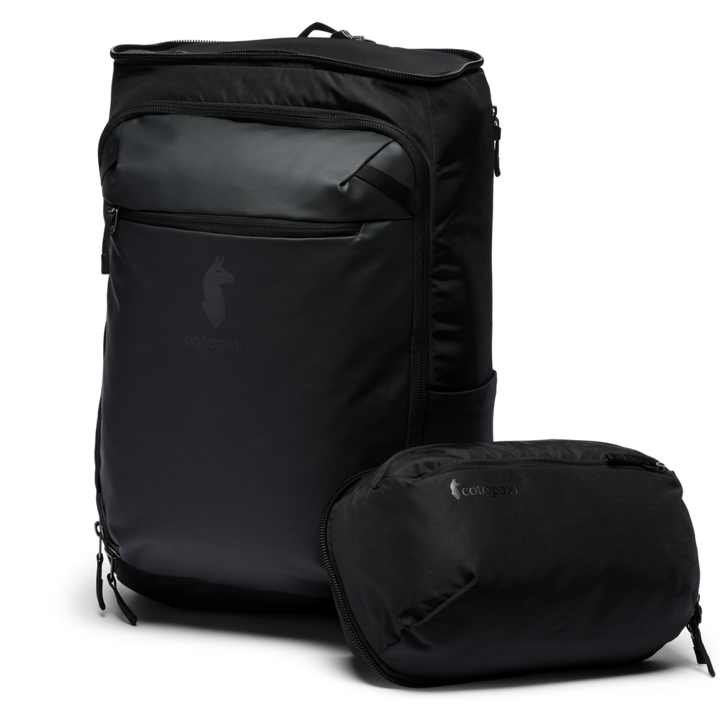 Allpa 50L Adventure Travel Pack, Cotopaxi Black