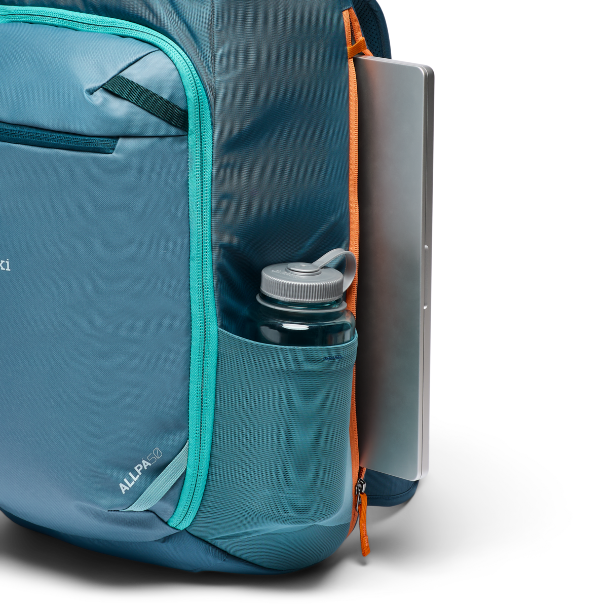 Allpa 50L Adventure Travel Pack, Blue Spruce/Abyss