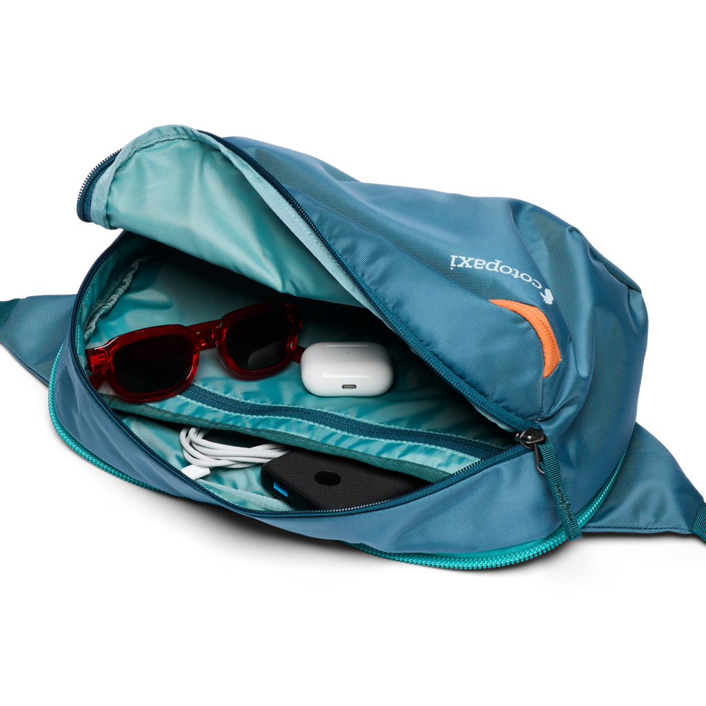 Allpa 50L Adventure Travel Pack, Blue Spruce/Abyss