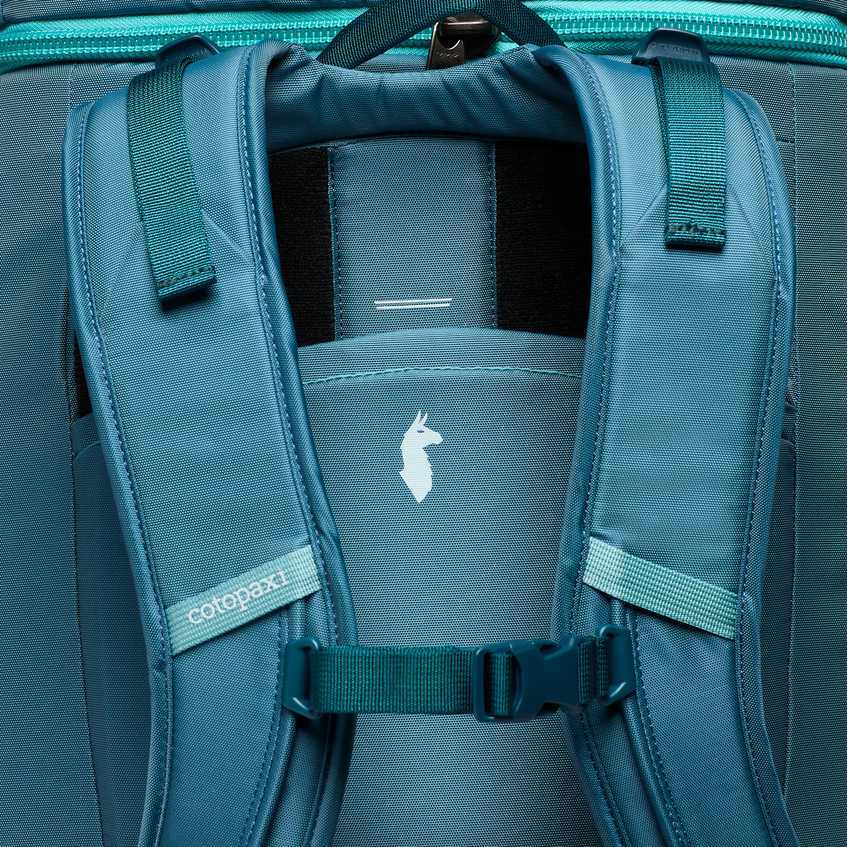 Allpa 50L Adventure Travel Pack, Blue Spruce/Abyss