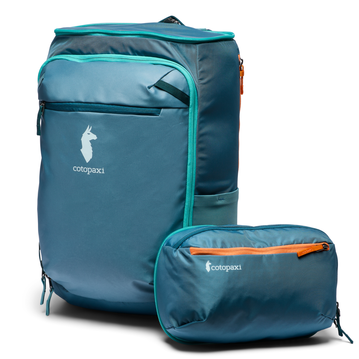 Allpa 50L Adventure Travel Pack, Blue Spruce/Abyss