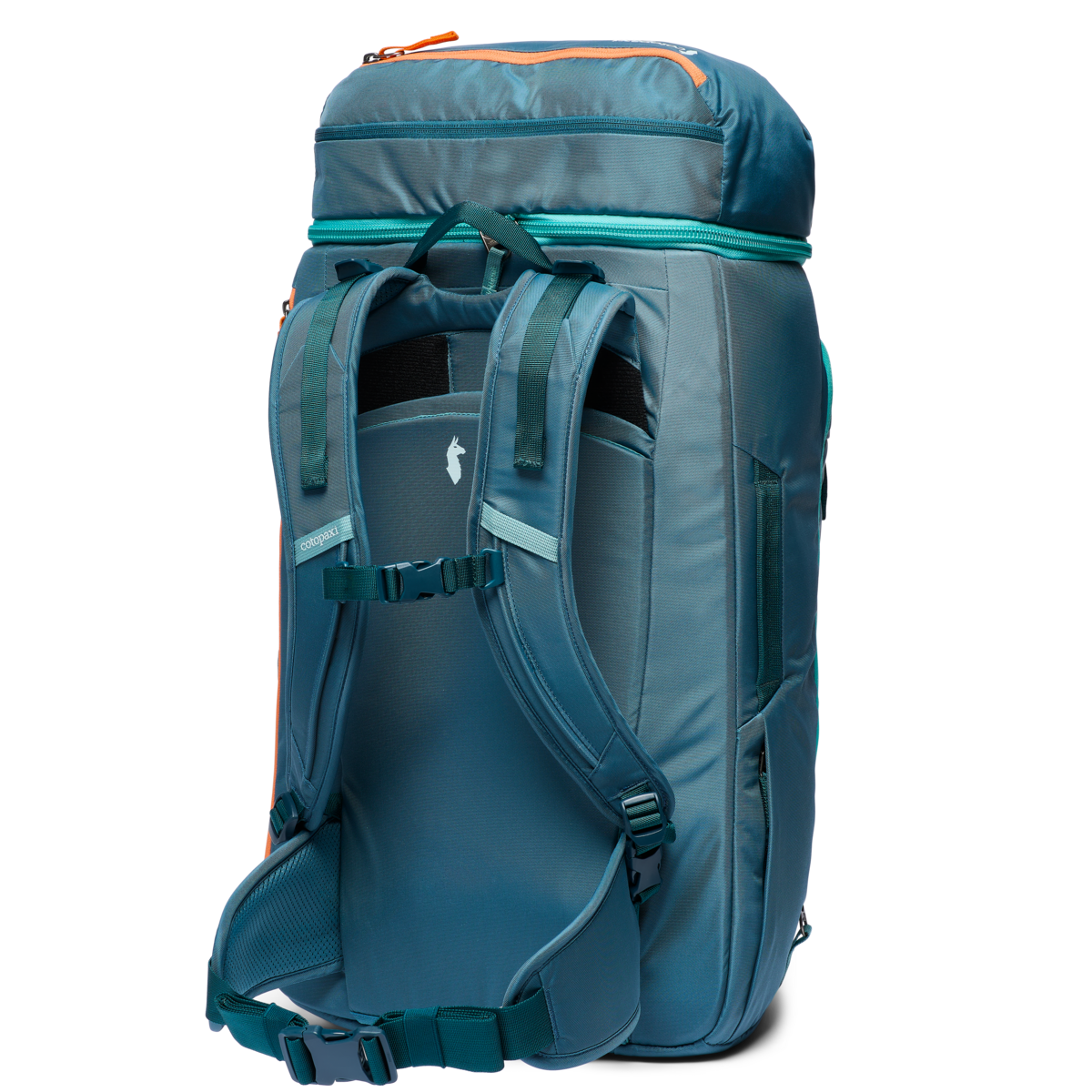 Allpa 50L Adventure Travel Pack, Blue Spruce/Abyss