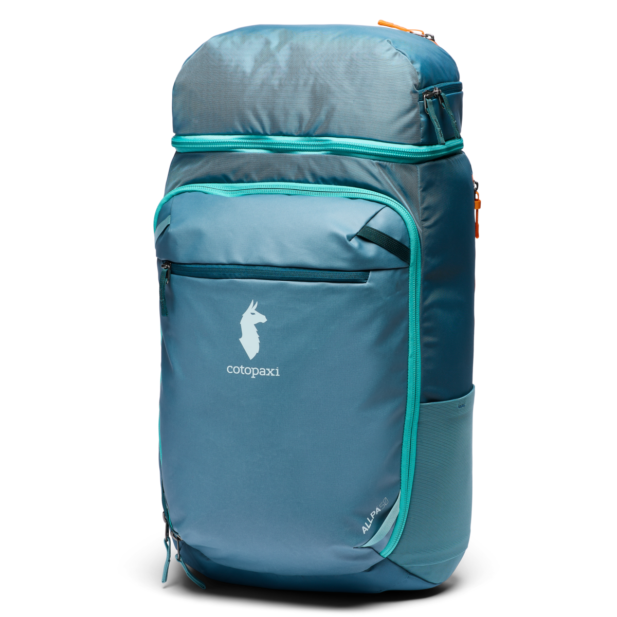Allpa 50L Adventure Travel Pack, Blue Spruce/Abyss