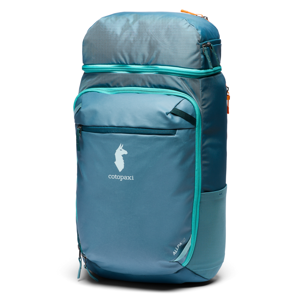 Allpa 50L Adventure Travel Pack, Blue Spruce/Abyss