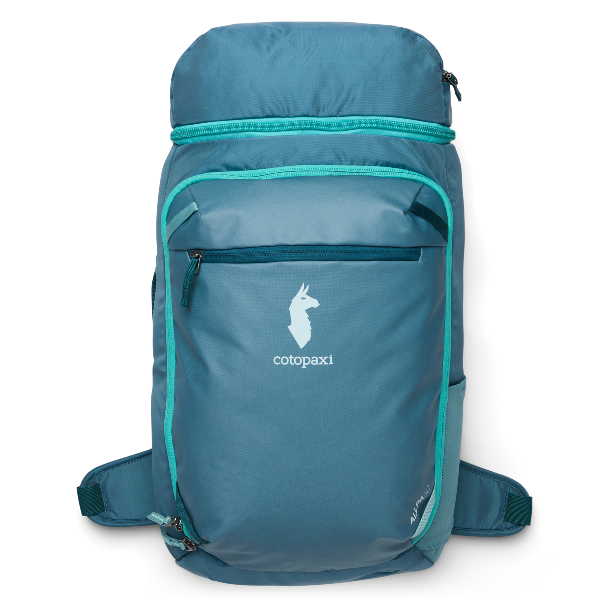 Allpa 50L Adventure Travel Pack, Blue Spruce/Abyss