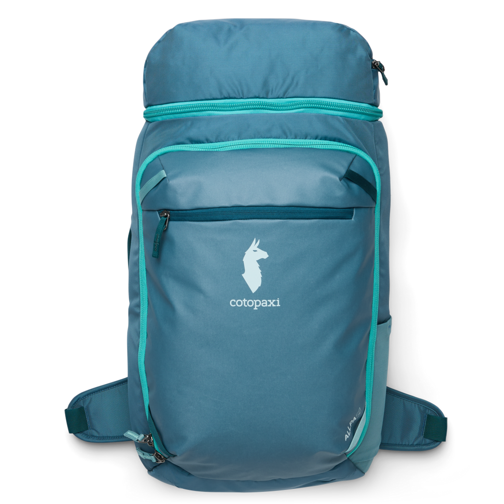Allpa 50L Adventure Travel Pack, Blue Spruce/Abyss