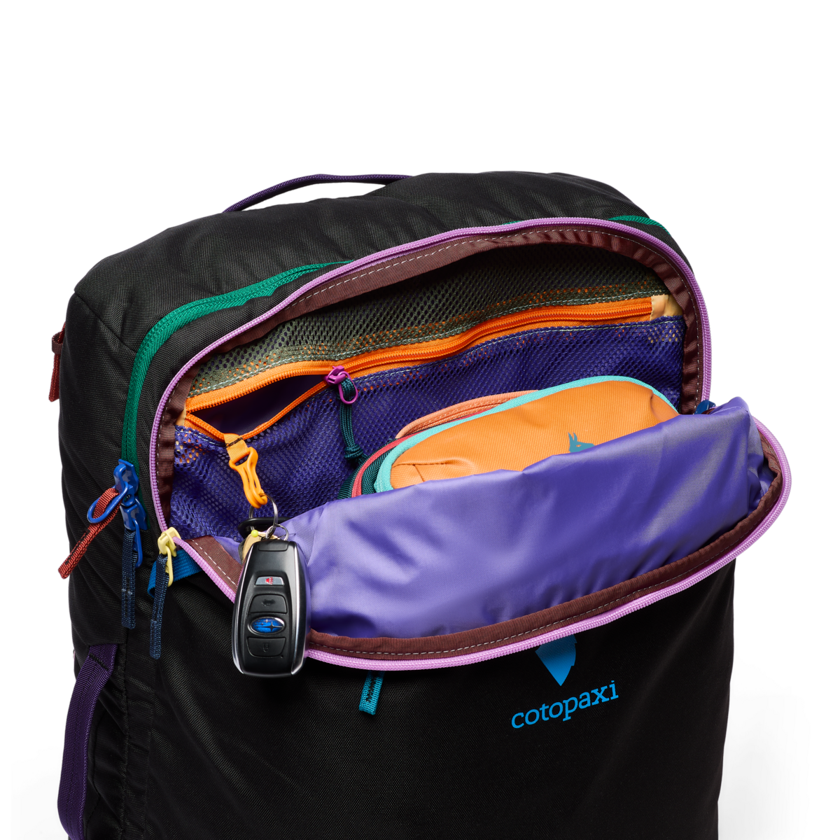 Allpa 42L Travel Pack- Del Día Dark, Del Dia Dark