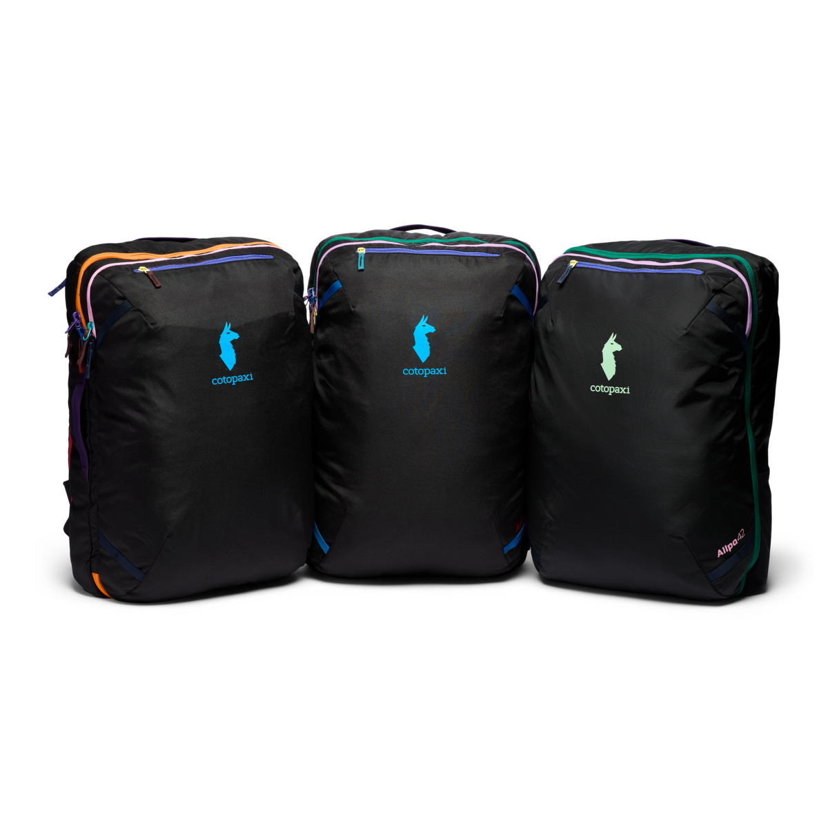 Allpa 42L Travel Pack- Del Día Dark, Del Dia Dark
