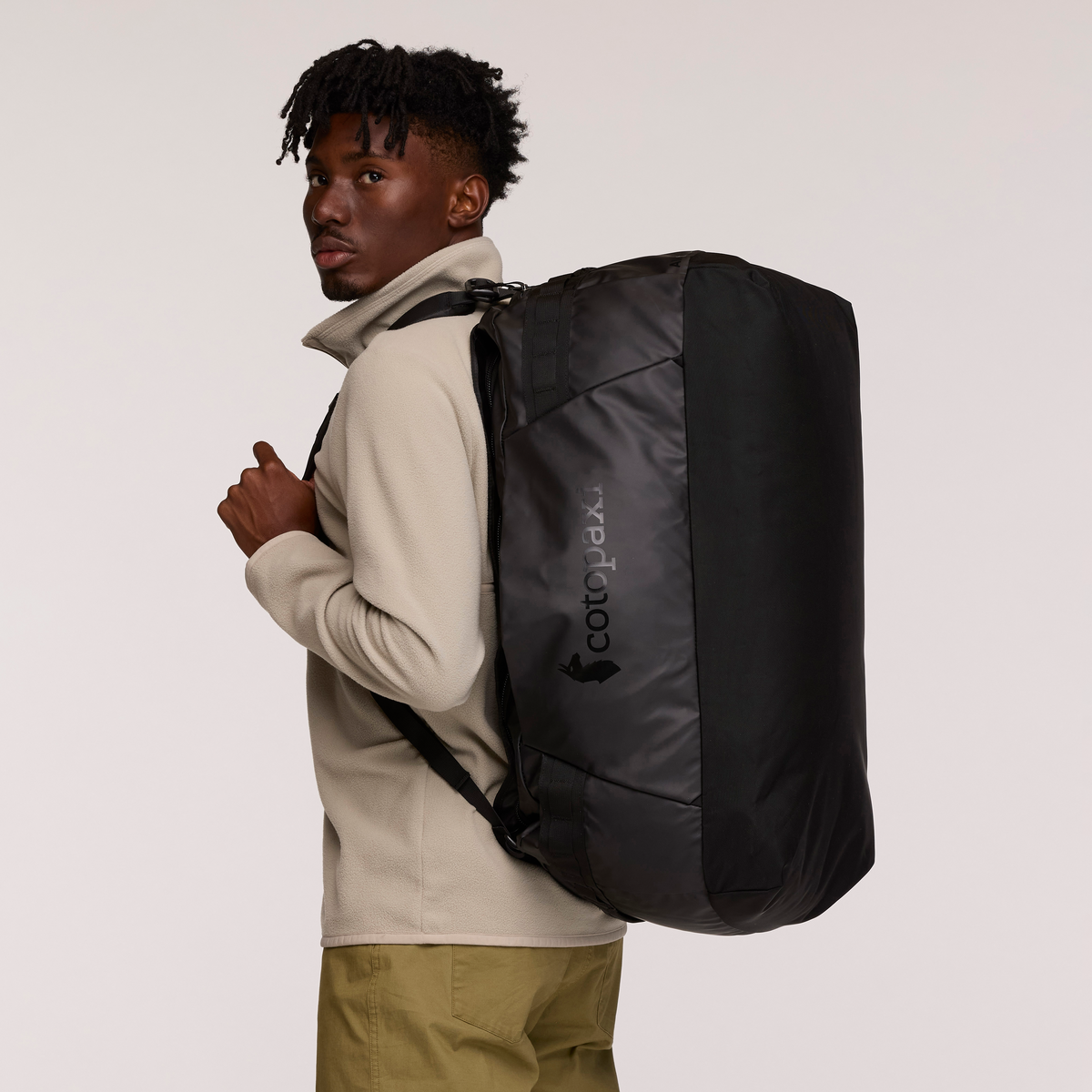 Allpa 70L Getaway Duffel, Cotopaxi Black