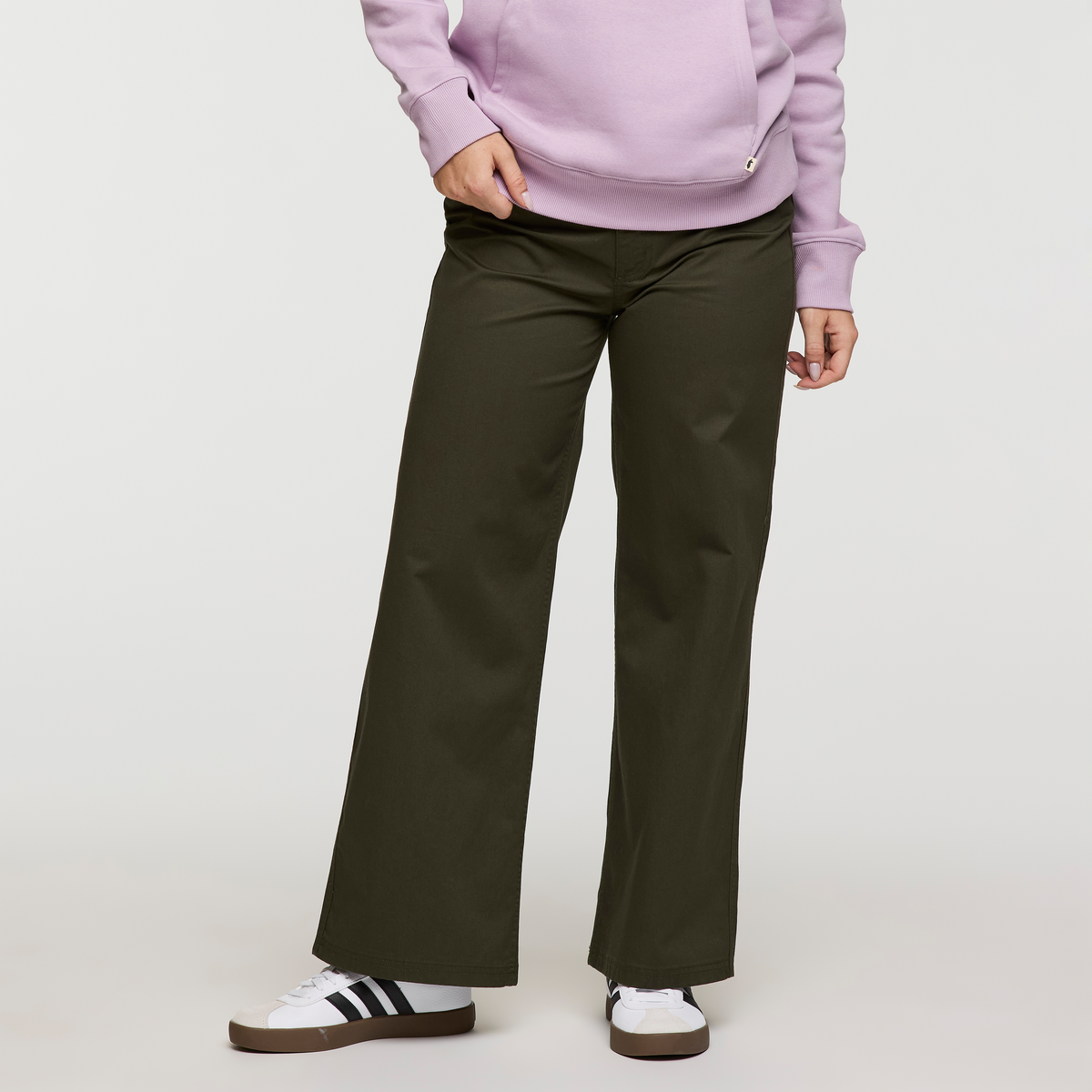 Ambato Wide Leg Pant - Women's, Woods