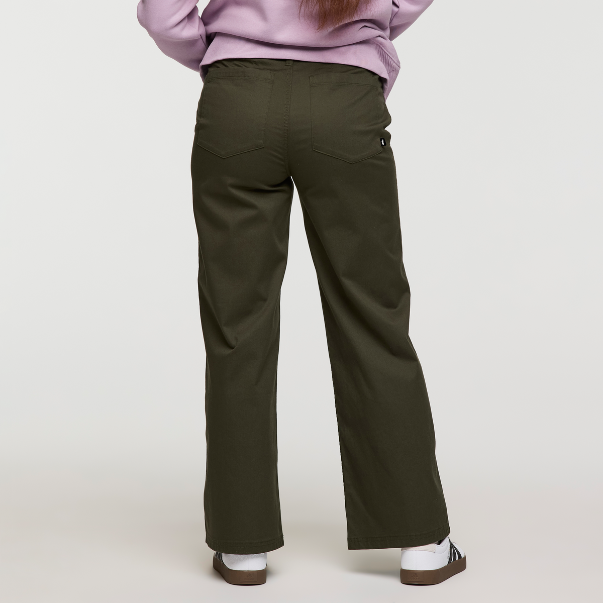 Ambato Wide Leg Pant - Women's, Woods