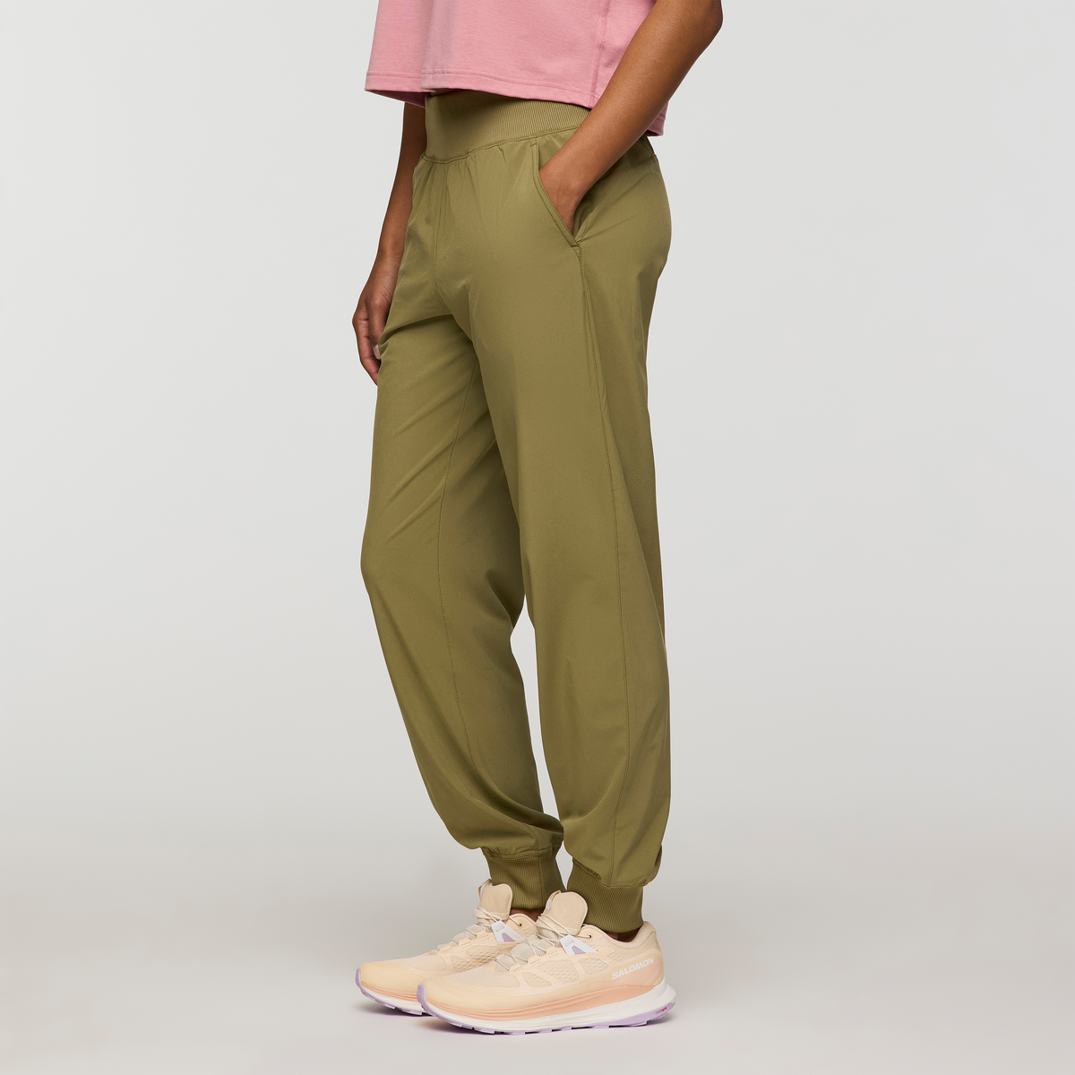 Cambio Jogger - Women's, Moss
