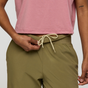 Cambio Jogger - Women's, Moss