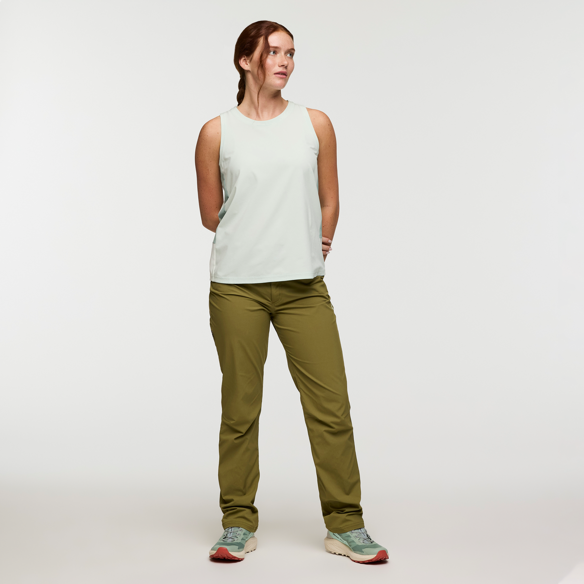 Coraje Tech Pant - Women’s, Moss