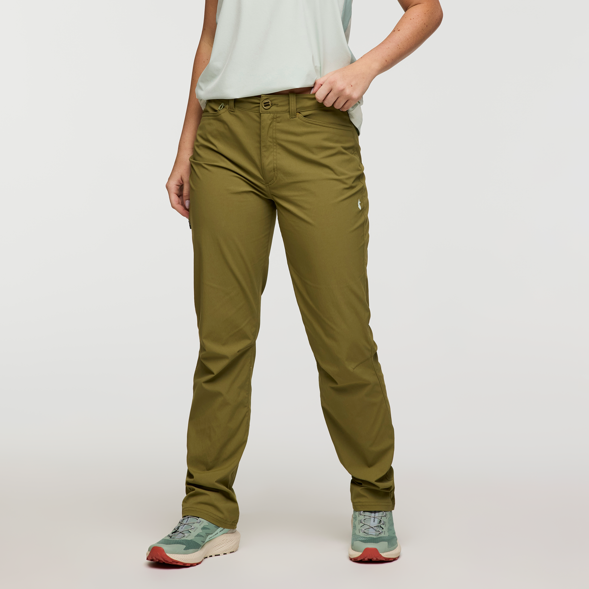 Coraje Tech Pant - Women’s, Moss