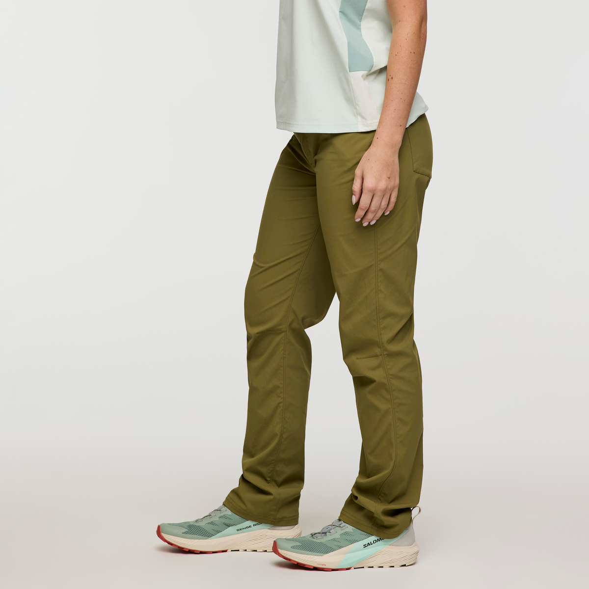 Coraje Tech Pant - Women’s, Moss