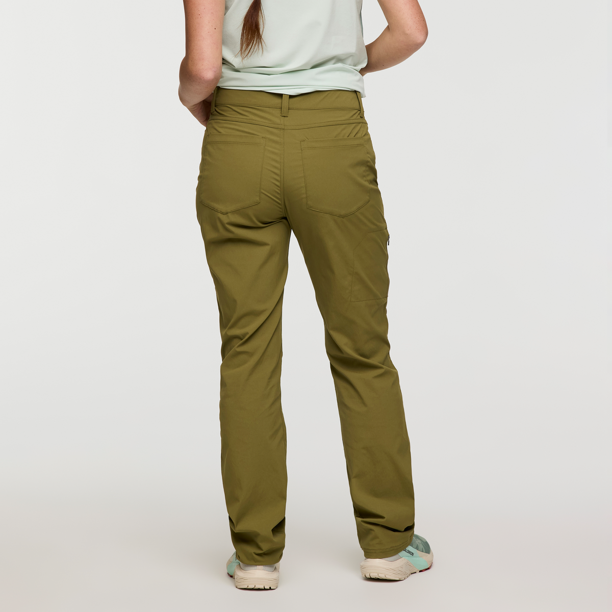 Coraje Tech Pant - Women’s, Moss