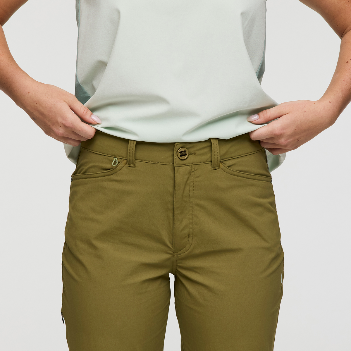 Coraje Tech Pant - Women’s, Moss