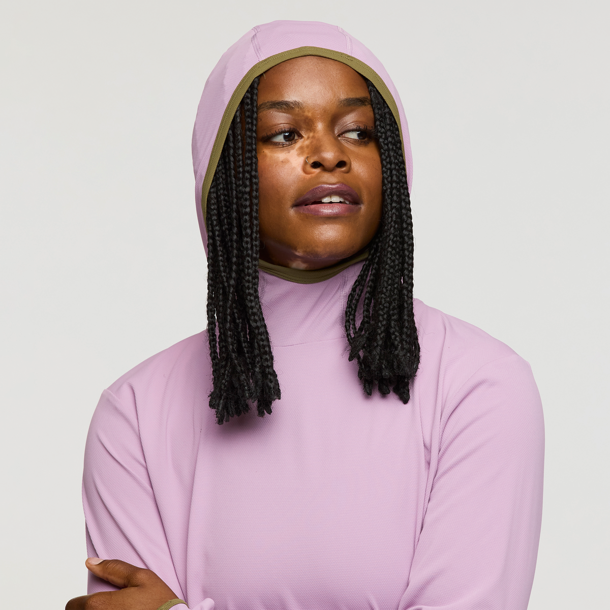 Sombra Sun Hoodie - Women's, Antique