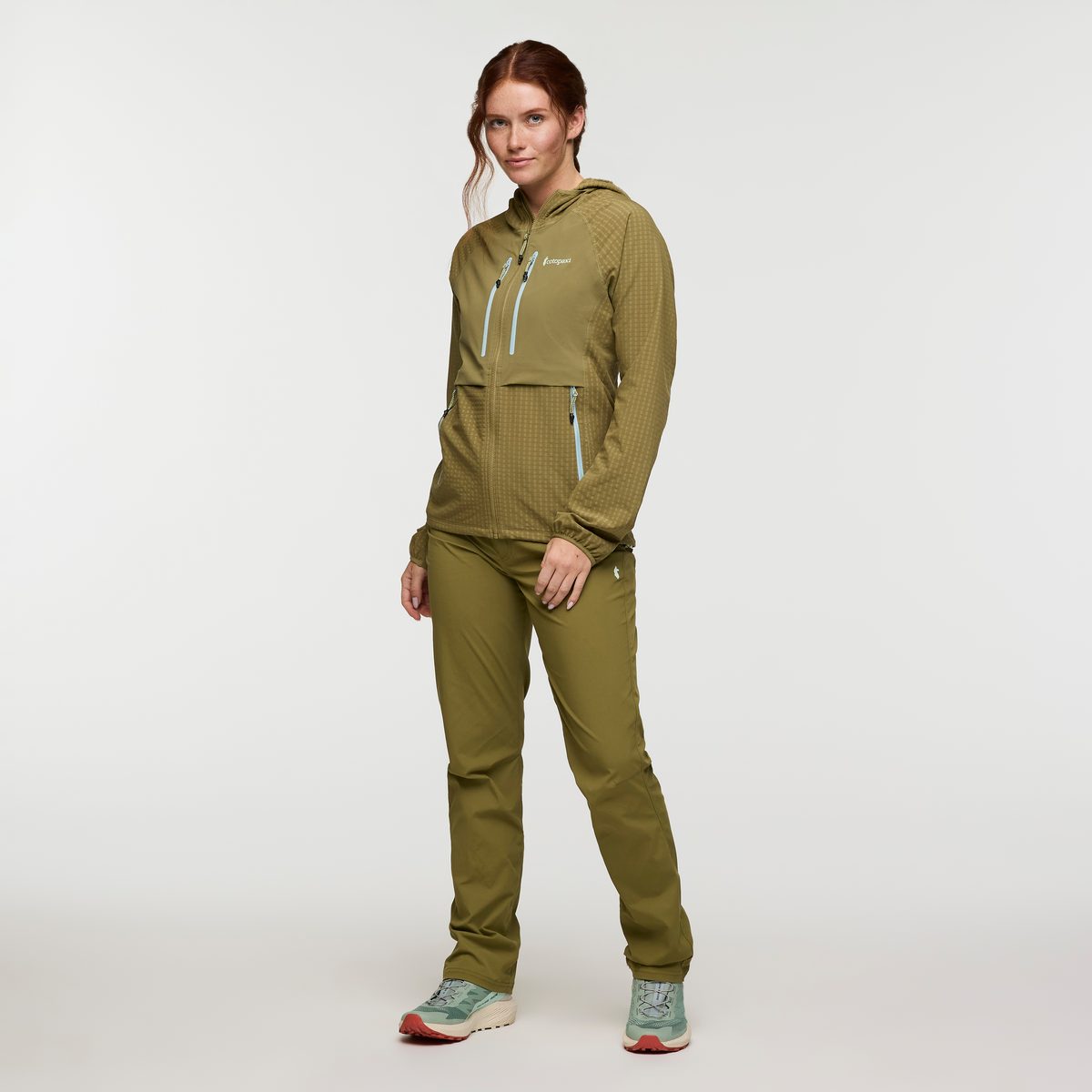Yermo Hooded Softshell Jacket - Women's, Moss