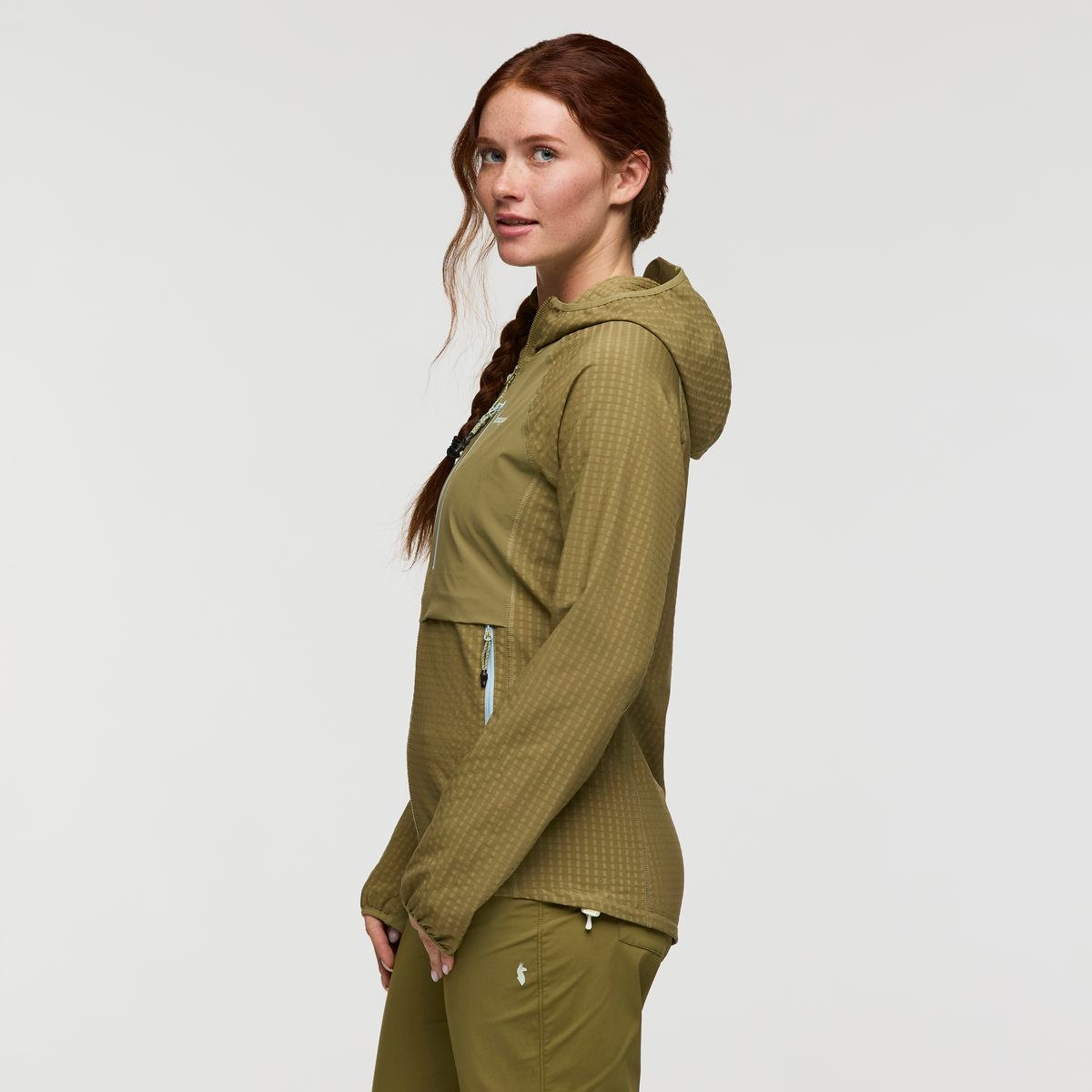 Yermo Hooded Softshell Jacket - Women's, Moss