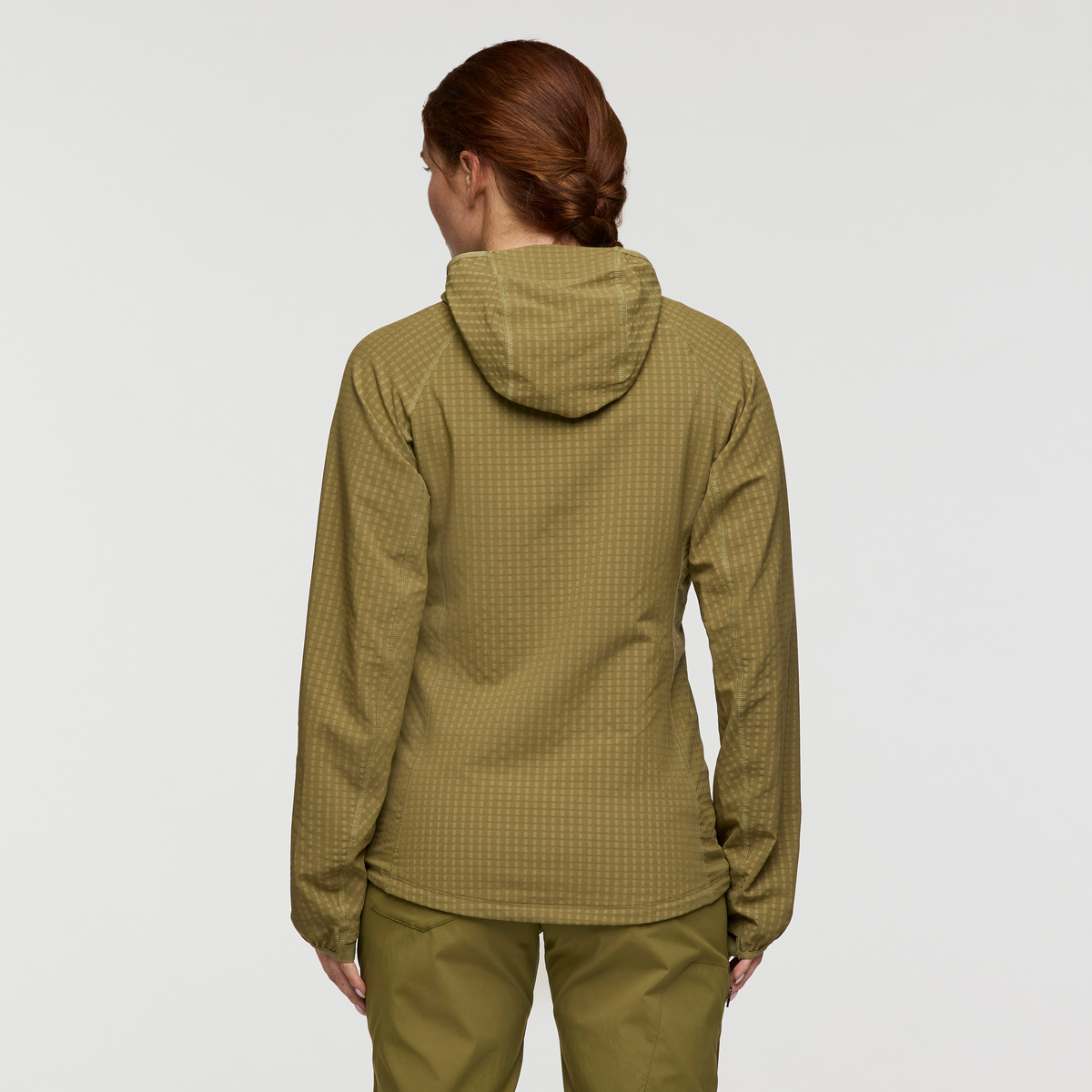 Yermo Hooded Softshell Jacket - Women's, Moss