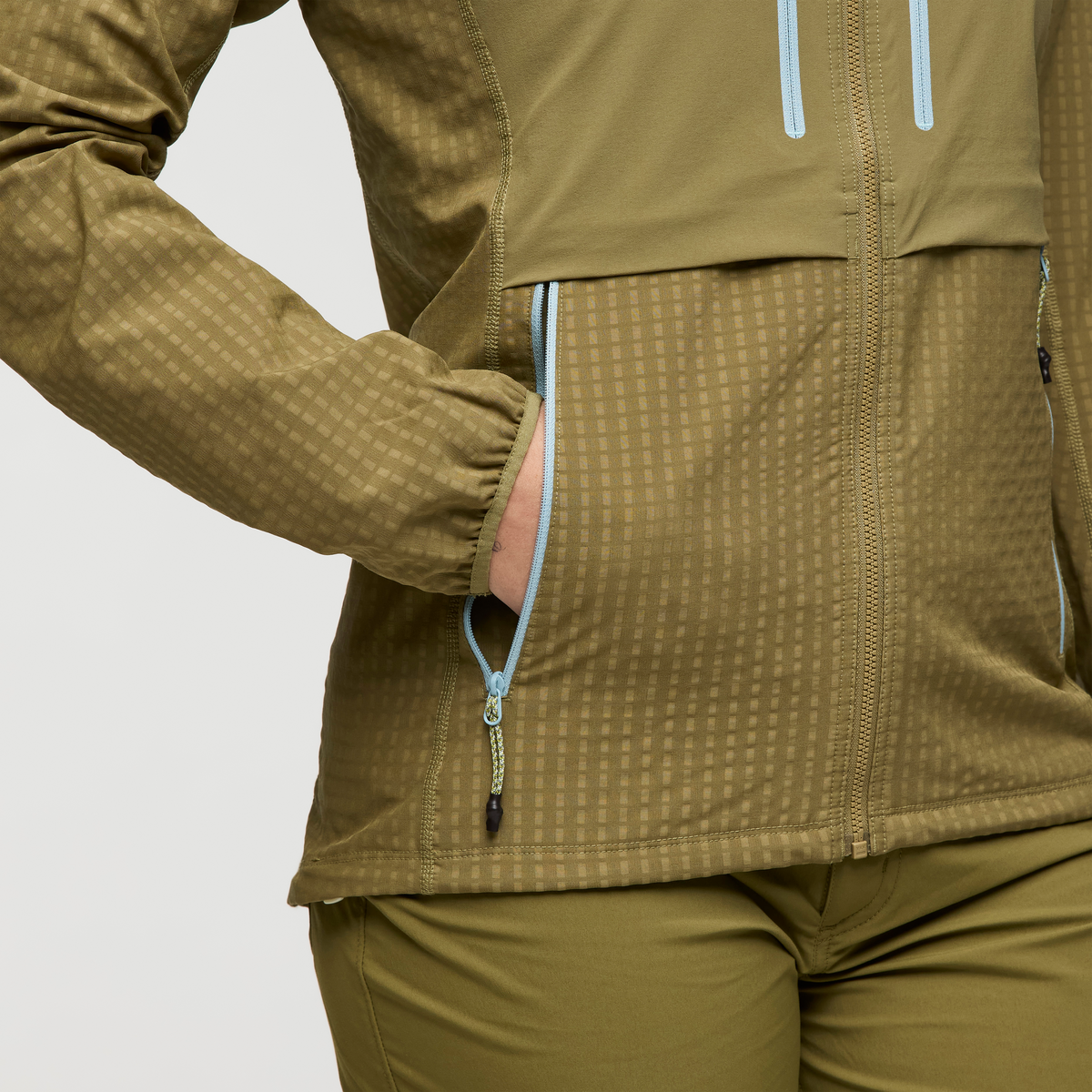 Yermo Hooded Softshell Jacket - Women's, Moss