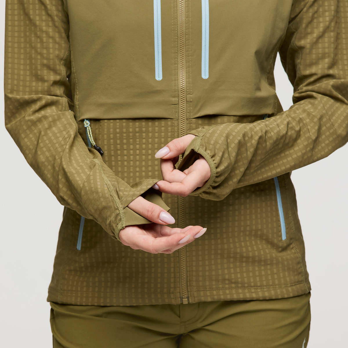 Yermo Hooded Softshell Jacket - Women's, Moss