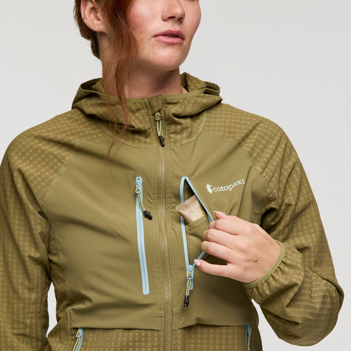 Yermo Hooded Softshell Jacket - Women's, Moss