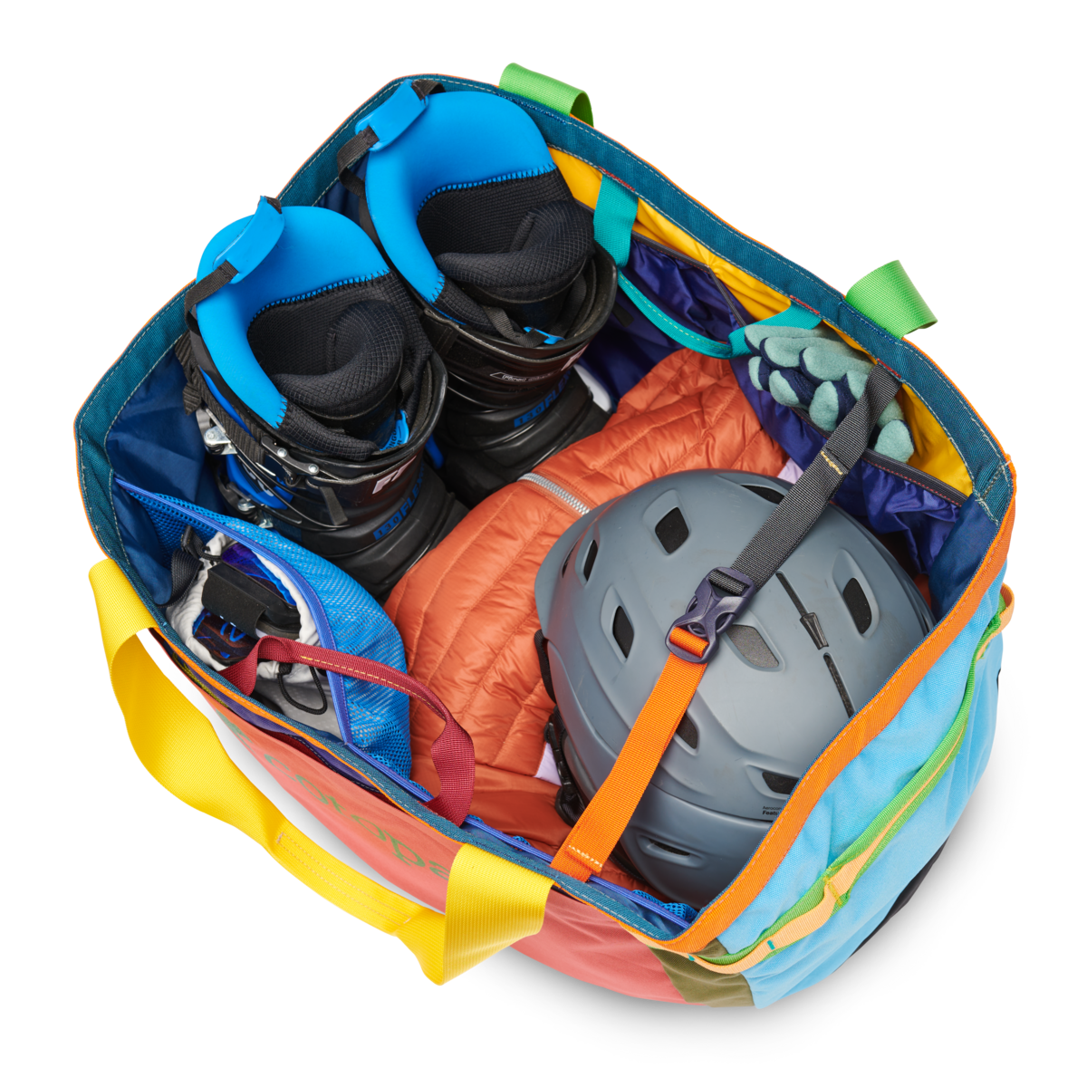 Allpa 60L Gear Hauler Tote - Del Día, Del Dia