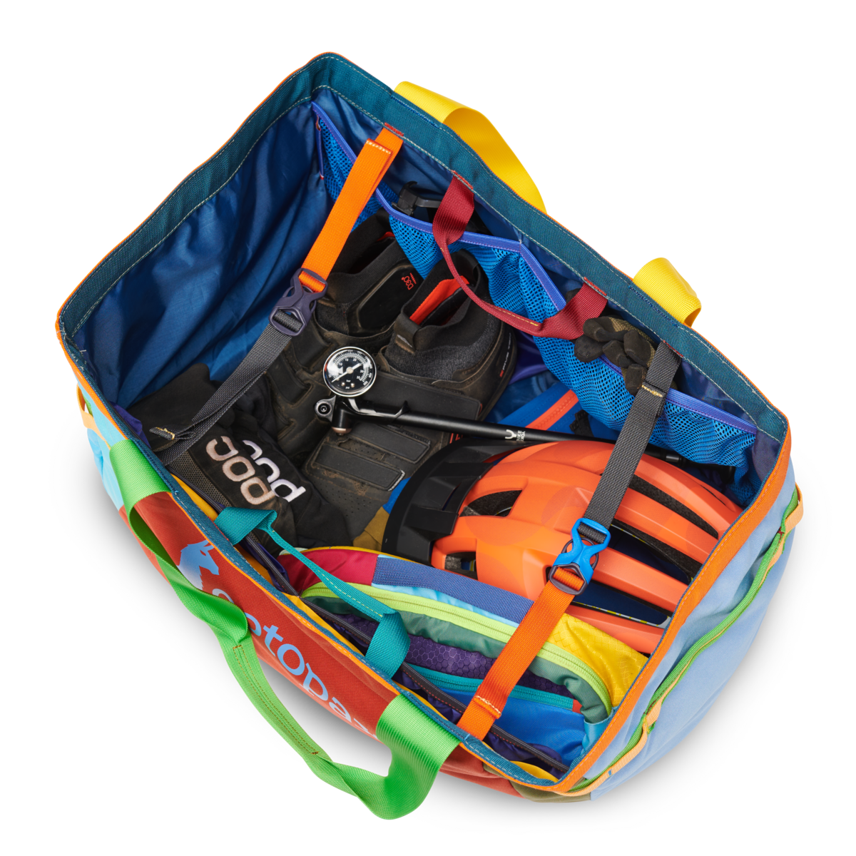 Allpa 60L Gear Hauler Tote - Del Día, Del Dia