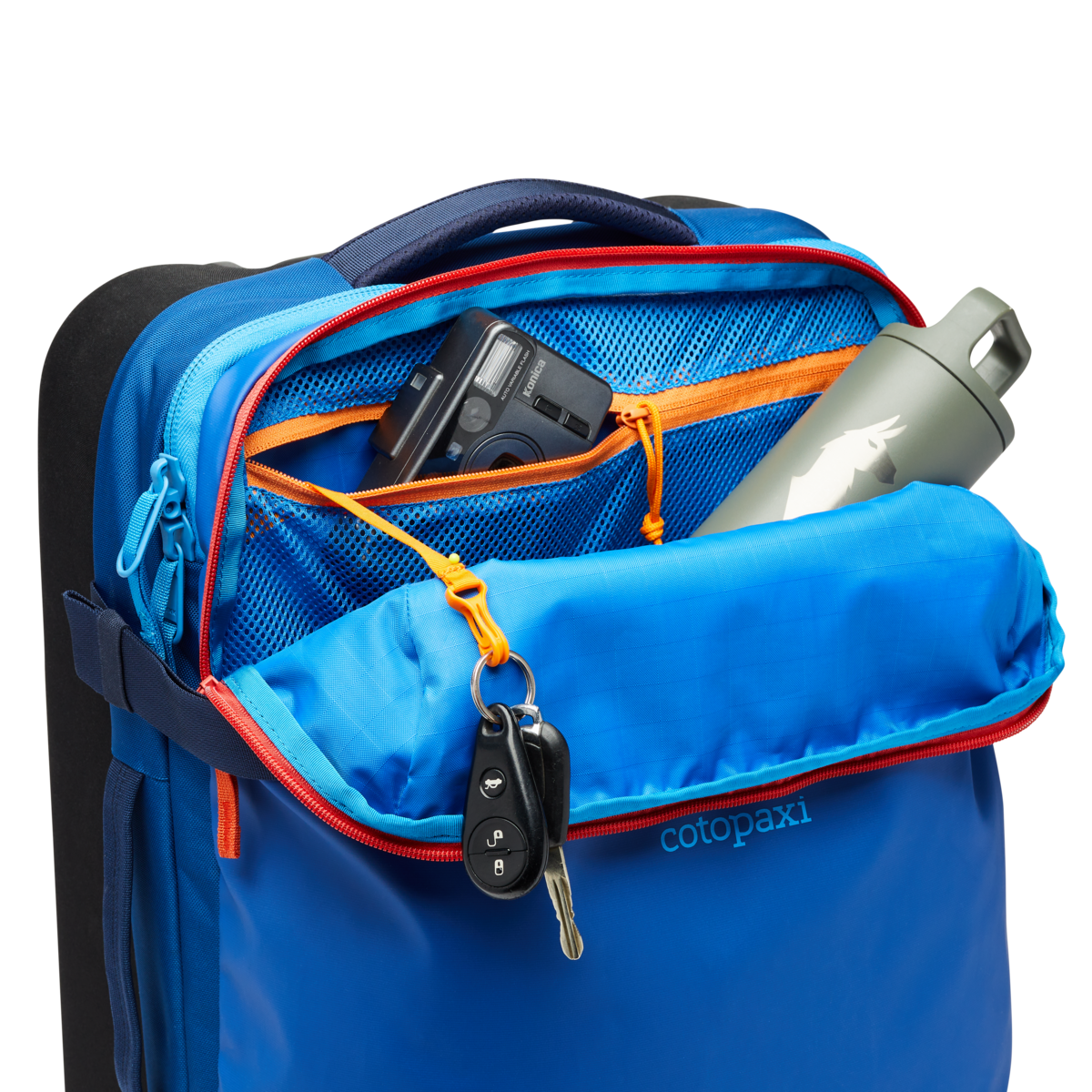 Allpa 38L Roller Bag, Pacific