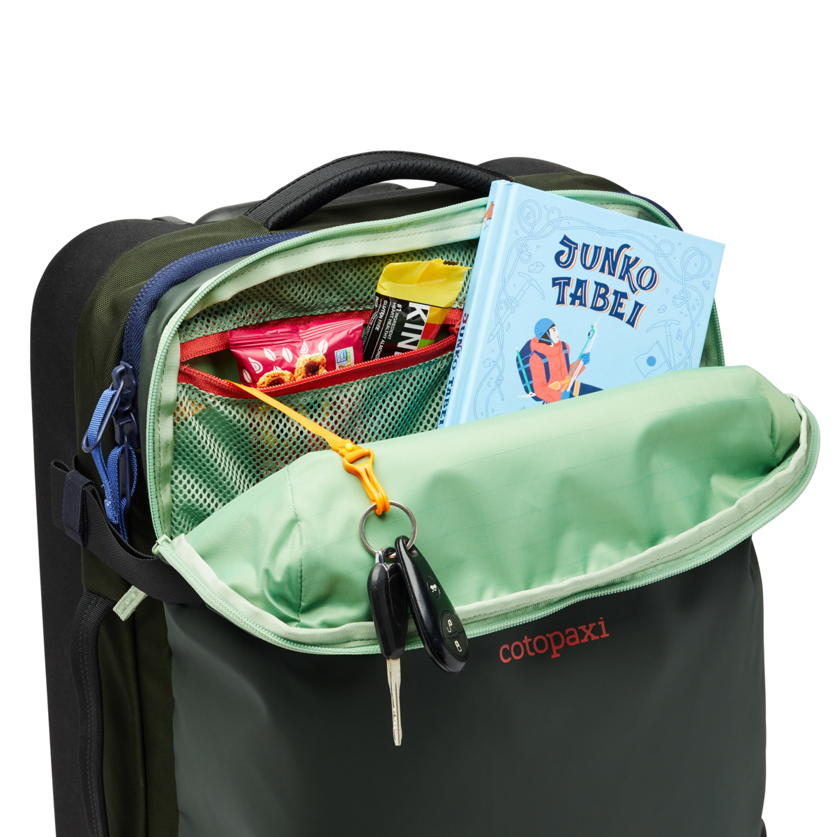 Allpa 38L Roller Bag, Woods