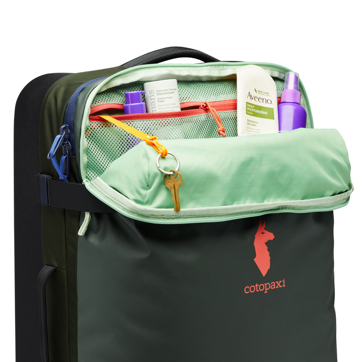 Allpa 65L Roller Bag, Woods