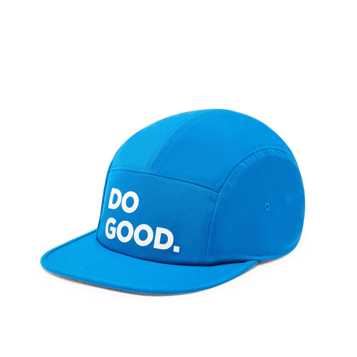 Do Good 5-Panel Hat, Atlantic