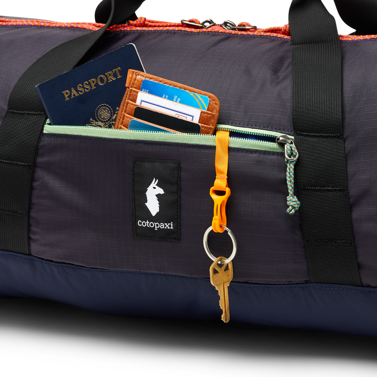 Ligera 32L Duffel Bag - Cada Día, Maritime