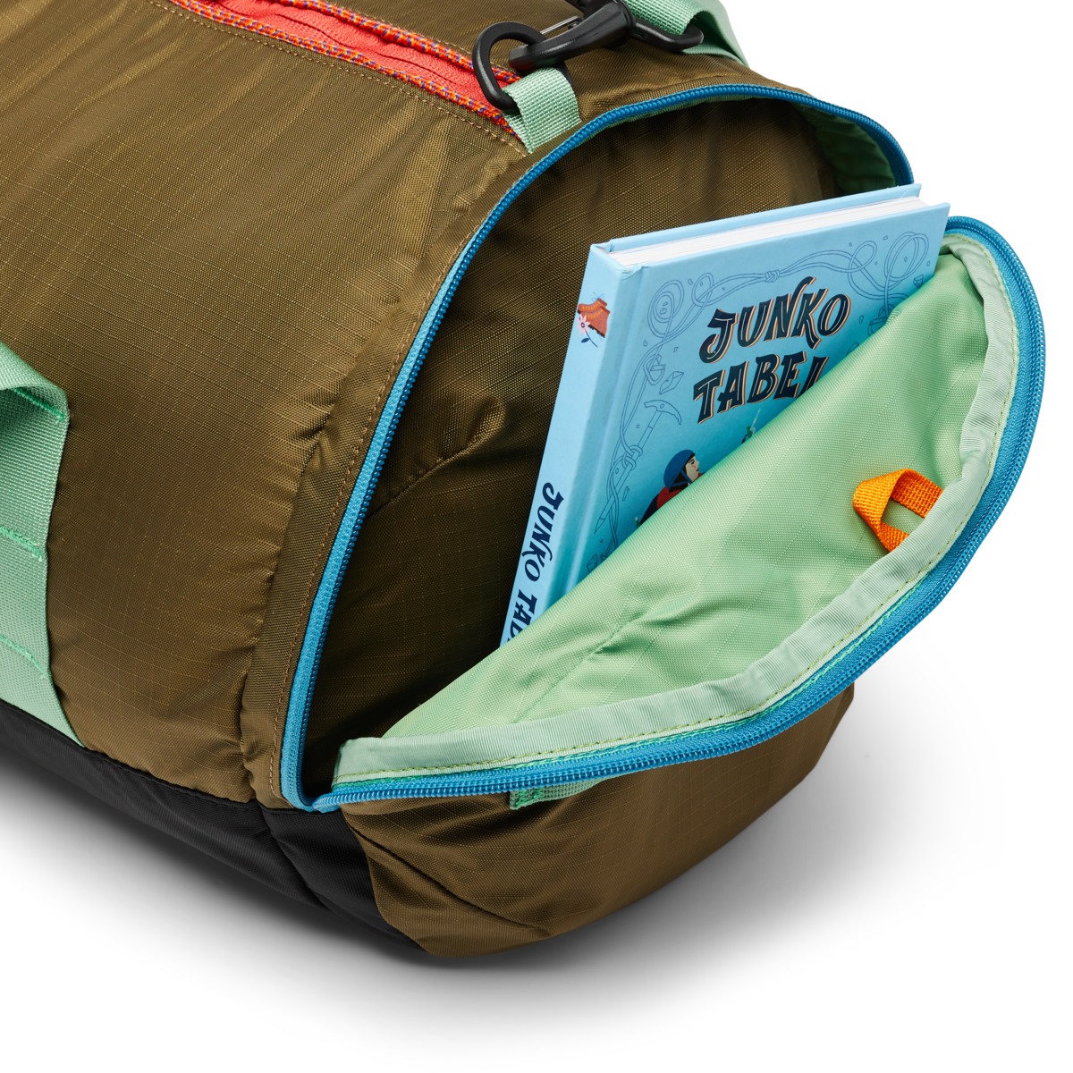 Ligera 32L Duffel Bag - Cada Día, Oak