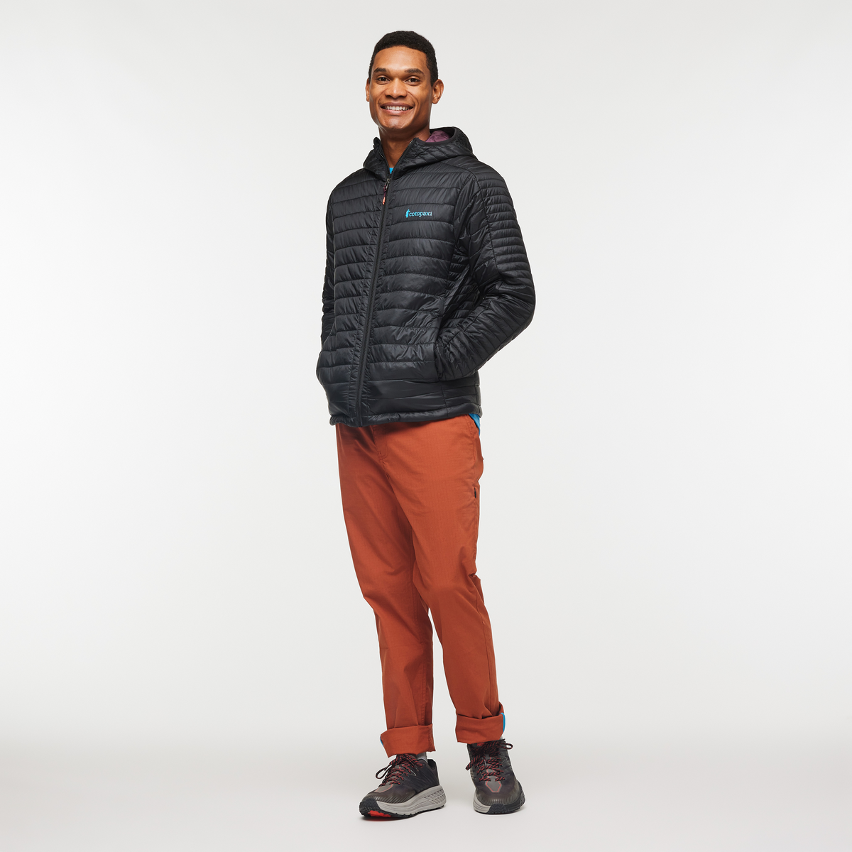 Capa Insulated Hooded Jacket - Men's, Cotopaxi Black